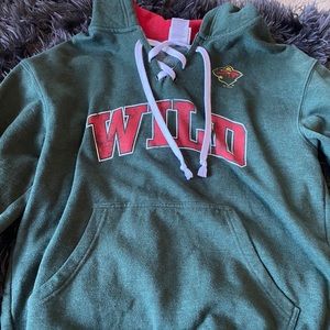 Minnesota wild sweatshirt